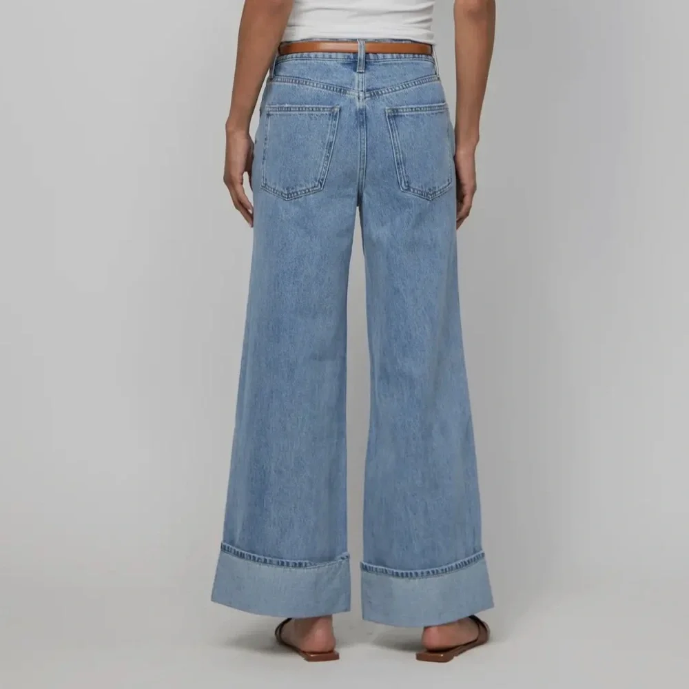 Oliver Logan | Parker Baggy Cuffed Wide-Leg | 100% Recycled Cotton AuthenticJean - Picture 4 of 14